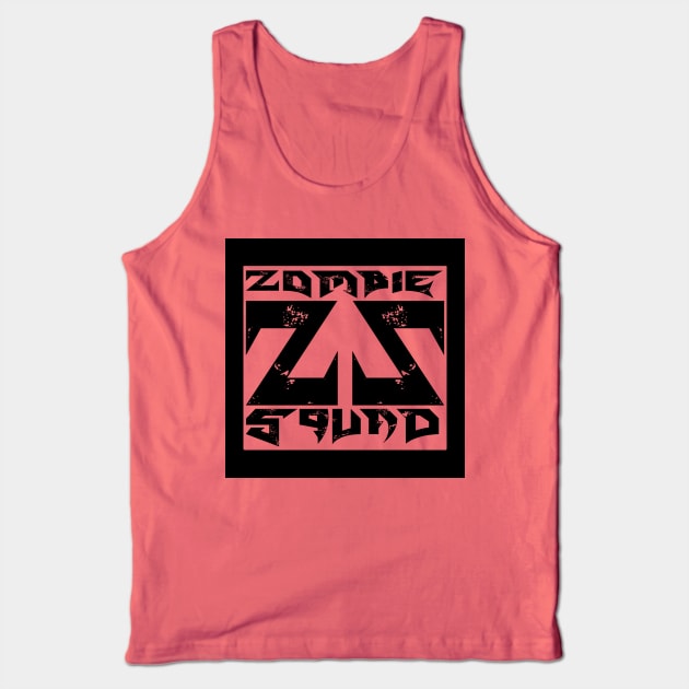 Zombie Squad ZS Blade (Black) Tank Top by Zombie Squad Clothing